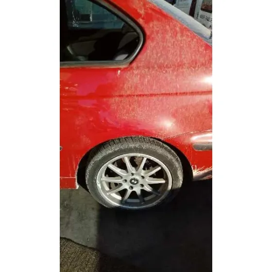 BMW SERIE 3 COMPACT (E46) '2006 320TD ROJO