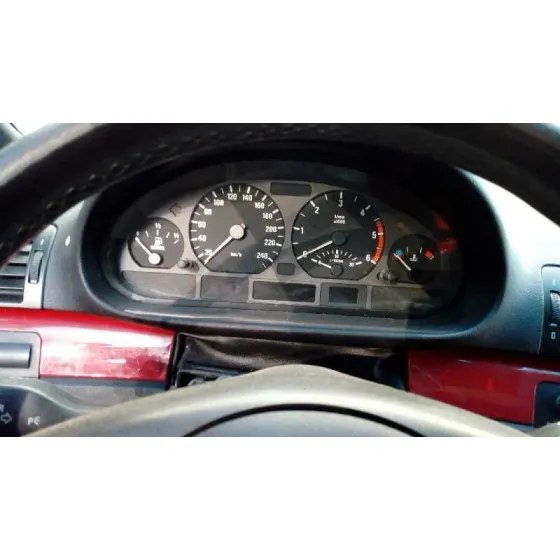 BMW SERIE 3 COMPACT (E46) '2006 320TD ROJO