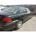 BMW SERIE 7 (E65/E66) '2005 730D NEGRO