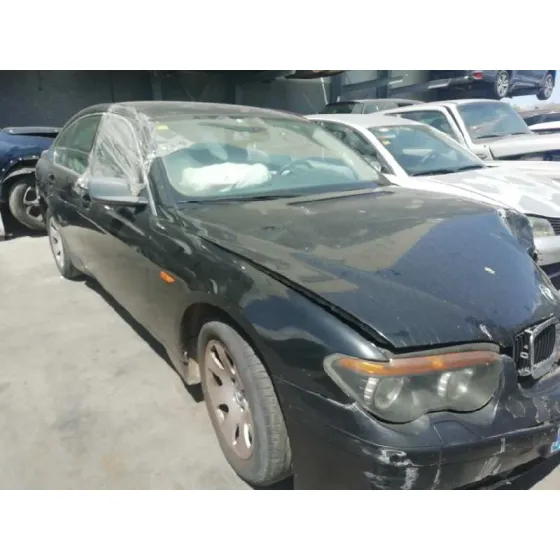 BMW SERIE 7 (E65/E66) '2005 730D NEGRO