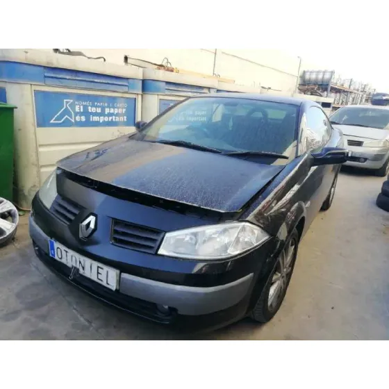RENAULT MEGANE II COUPE/CABRIO '2014 1.9 DCI DIESEL NEGRO