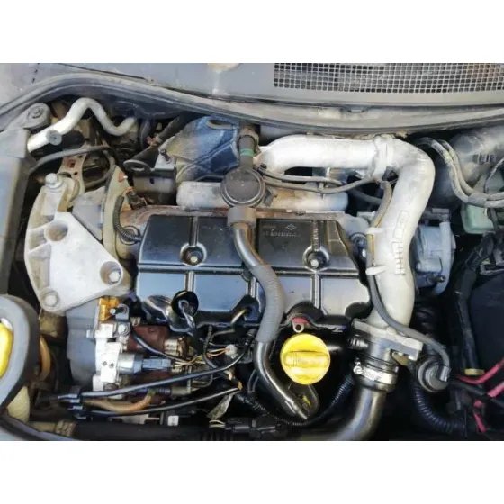 RENAULT MEGANE II COUPE/CABRIO '2014 1.9 DCI DIESEL NEGRO