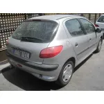 PEUGEOT 206 4-TRG. PEUGEOT 206 4-TRG. '2006 XT PLATA 2006