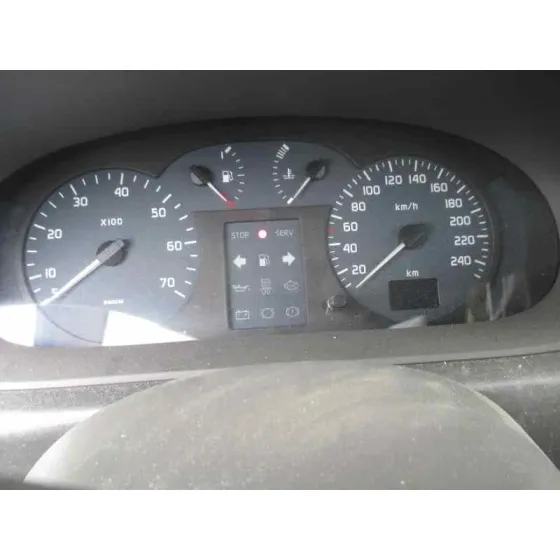 RENAULT SCENIC (JA..) '2003 1.6 16V DYNAMIQUE (JA0B/11) GRIS CLARO