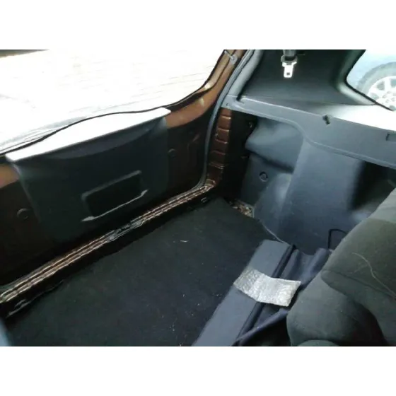 DACIA DUSTER '2011 AMBIANCE 4X2 MARRON METALIZADO