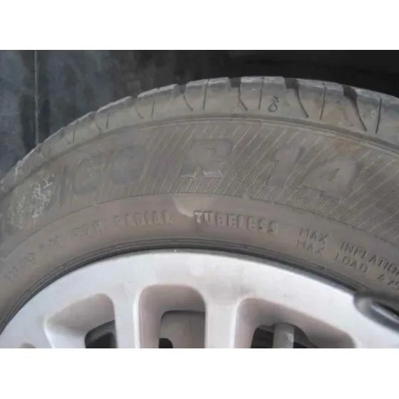 SKODA FABIA (6Y2/6Y3) '2007 1.2 12V GRIS