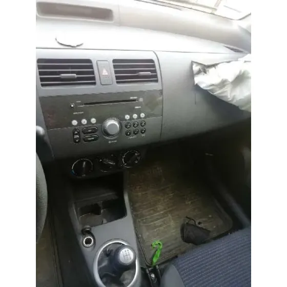 SUZUKI SWIFT BERLINA (MZ) '2008 GLX (3-PTAS.) NEGRO