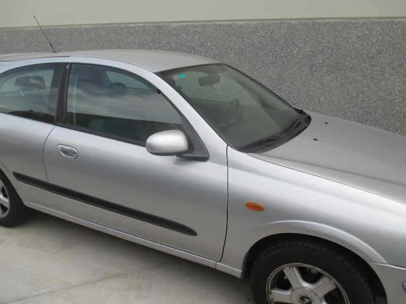 NISSAN ALMERA (N16/E) '2002 AMBIENCE PLATA