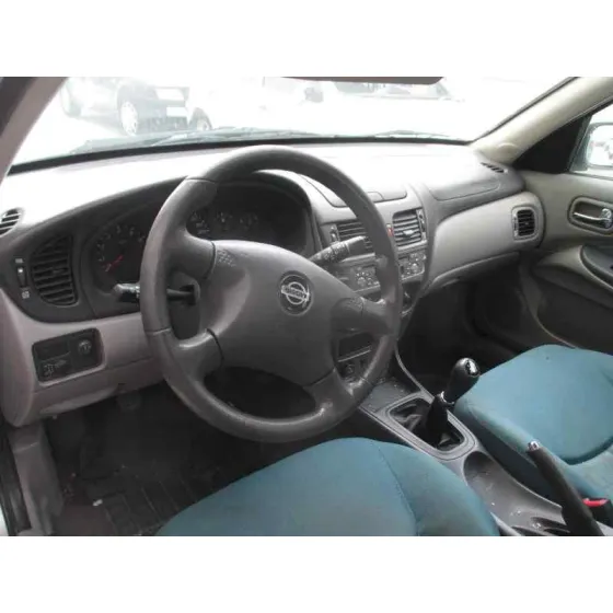 NISSAN ALMERA (N16/E) '2002 AMBIENCE PLATA