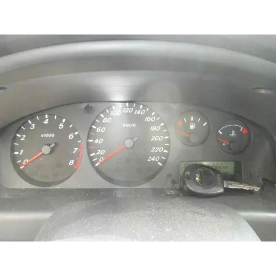 NISSAN ALMERA (N16/E) '2002 AMBIENCE PLATA