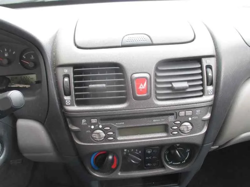 NISSAN ALMERA (N16/E) '2002 AMBIENCE PLATA