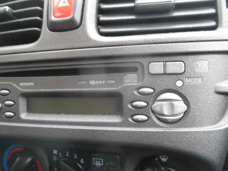 NISSAN ALMERA (N16/E) '2002 AMBIENCE PLATA