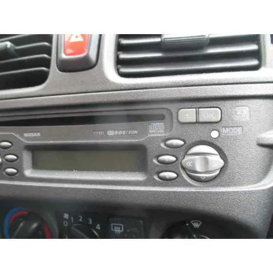 NISSAN ALMERA (N16/E) '2002 AMBIENCE PLATA