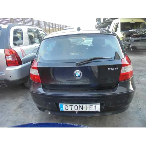 BMW SERIE 1 BERLINA (E81/E87) '2006 118D NEGRO