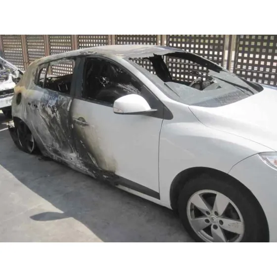 RENAULT MEGANE III BERLINA 5 P '2011 DYNAMIQUE BLANCO