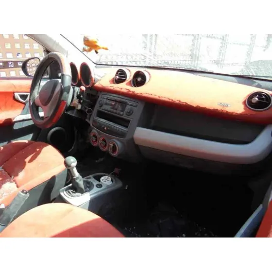 SMART FORFOUR '2005 BASICO (55KW) ROJO