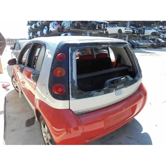 SMART FORFOUR '2005 BASICO (55KW) ROJO