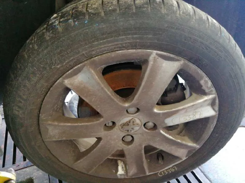 PEUGEOT 207 '2007 SPORT GRIS