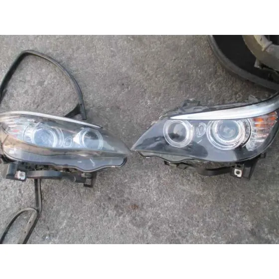 BMW SERIE 5 BERLINA (E60) '2009 520D GRIS