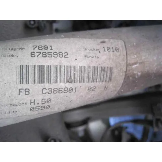 BMW SERIE 5 BERLINA (E60) '2009 520D GRIS
