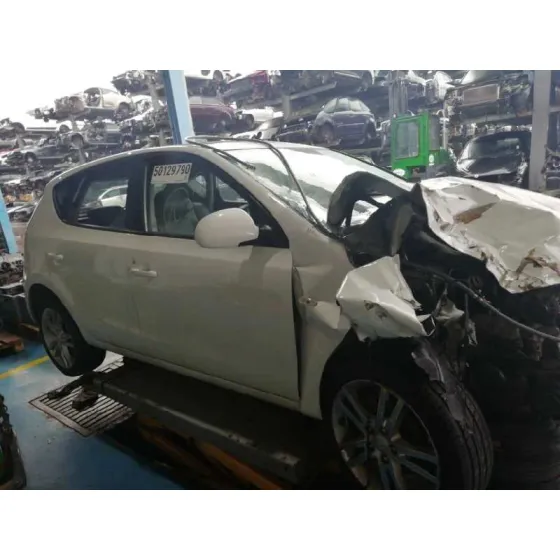 HYUNDAI I30 '2008 PREMIUM BLANCO
