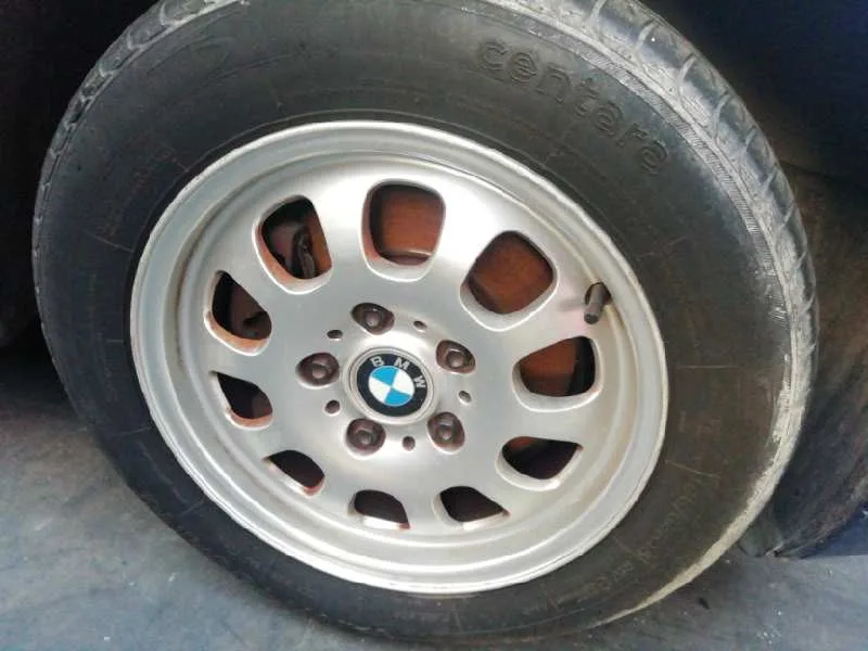 BMW SERIE 3 BERLINA (E46) '2001 320D AZUL
