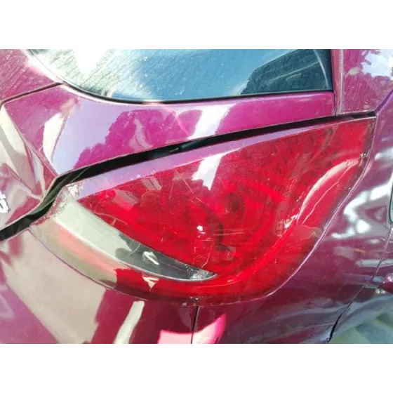 FORD FIESTA (CB1) '2009 AMBIENTE ROJO