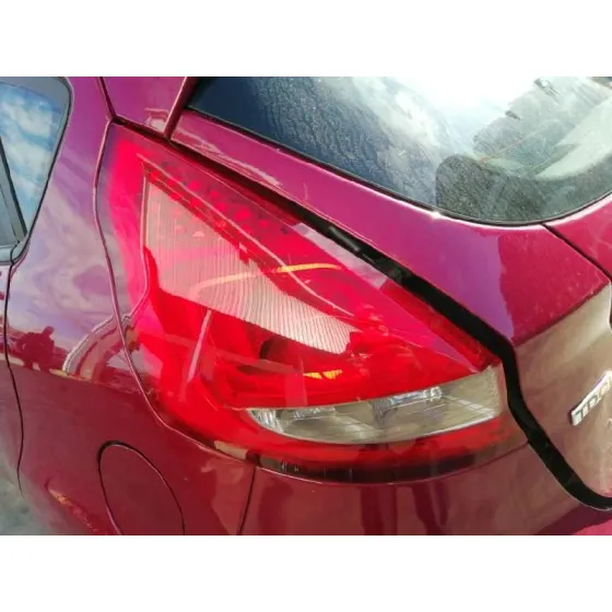 FORD FIESTA (CB1) '2009 AMBIENTE ROJO