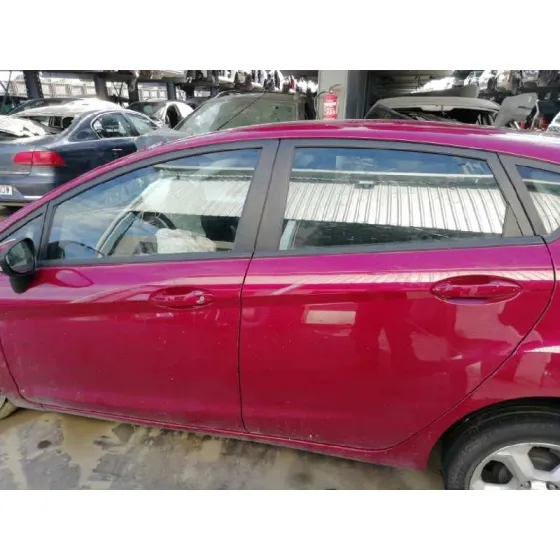 FORD FIESTA (CB1) '2009 AMBIENTE ROJO