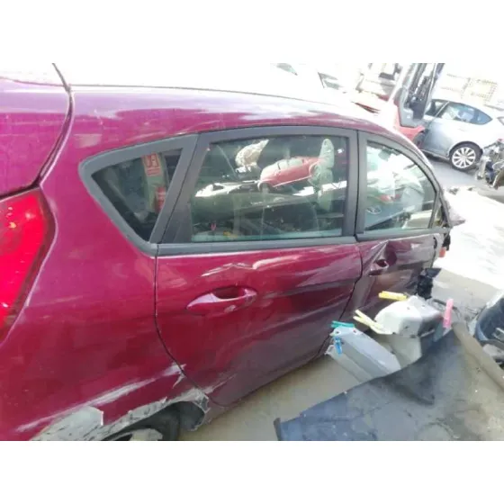 FORD FIESTA (CB1) '2009 AMBIENTE ROJO