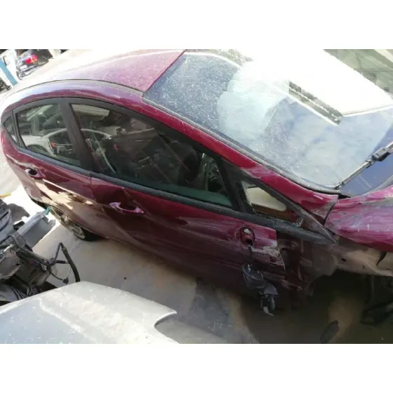 FORD FIESTA (CB1) '2009 AMBIENTE ROJO