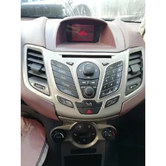 FORD FIESTA (CB1) '2009 AMBIENTE ROJO