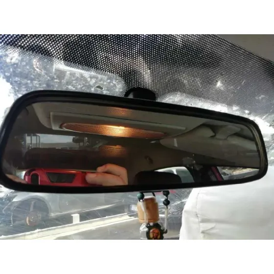 FORD FIESTA (CB1) '2009 AMBIENTE ROJO