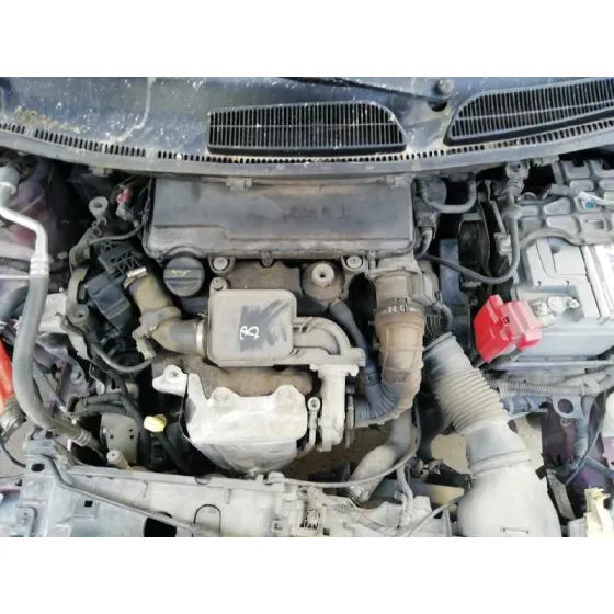 FORD FIESTA (CB1) '2009 AMBIENTE ROJO