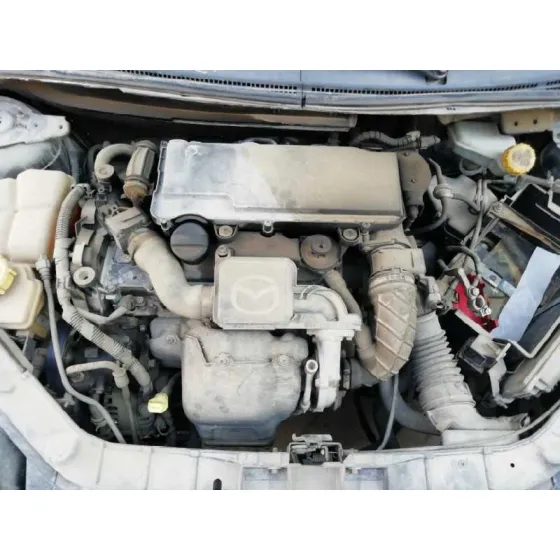 MAZDA 2 BERLINA (DY) '2004 1.4 DIESEL CAT GRIS