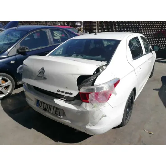 CITROEN C-ELYSEE '2014 EXCLUSIVE BLANCO
