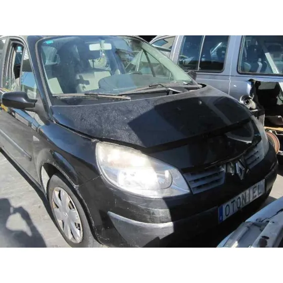 RENAULT SCENIC II '2006 AUTHENTIQUE NEGRO