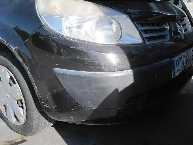 RENAULT SCENIC II '2006 AUTHENTIQUE NEGRO