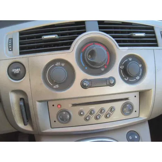 RENAULT SCENIC II '2006 AUTHENTIQUE NEGRO
