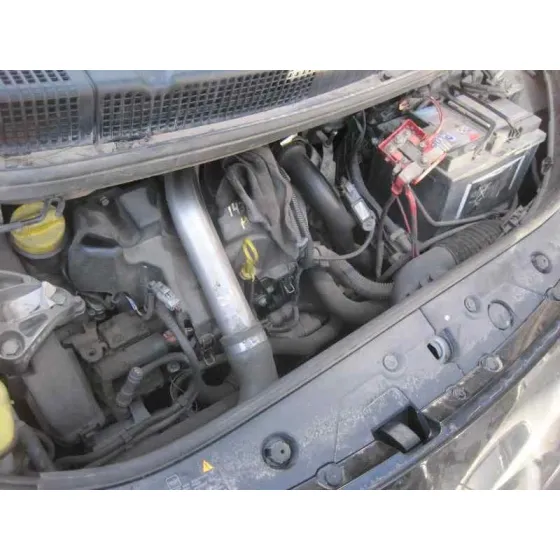 RENAULT SCENIC II '2006 AUTHENTIQUE NEGRO