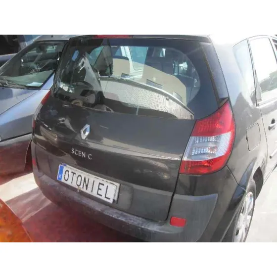 RENAULT SCENIC II '2006 AUTHENTIQUE NEGRO
