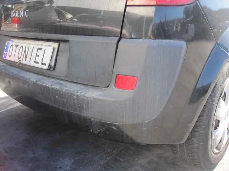 RENAULT SCENIC II '2006 AUTHENTIQUE NEGRO