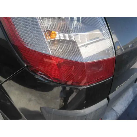 RENAULT SCENIC II '2006 AUTHENTIQUE NEGRO