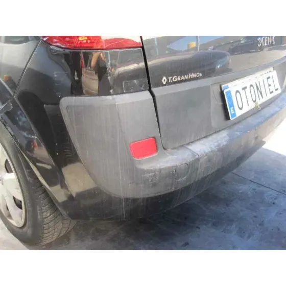 RENAULT SCENIC II '2006 AUTHENTIQUE NEGRO