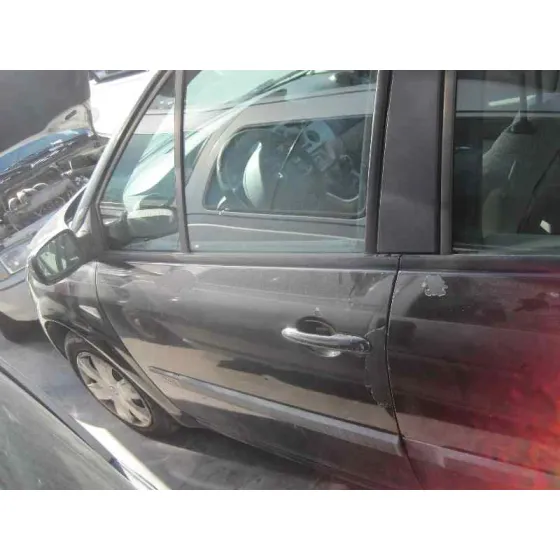 RENAULT SCENIC II '2006 AUTHENTIQUE NEGRO