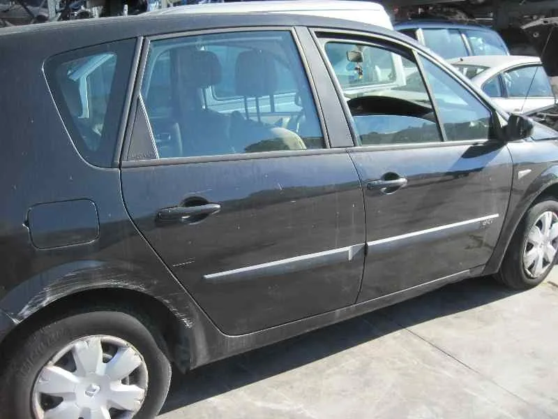 RENAULT SCENIC II '2006 AUTHENTIQUE NEGRO