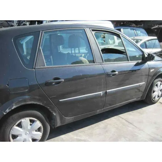 RENAULT SCENIC II '2006 AUTHENTIQUE NEGRO