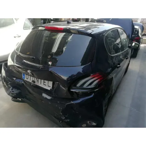 PEUGEOT 208 '2016 STYLE AZUL OSCURO