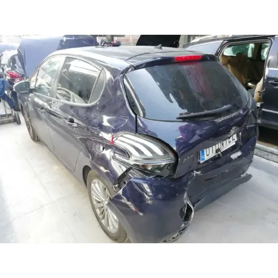 PEUGEOT 208 '2016 STYLE AZUL OSCURO