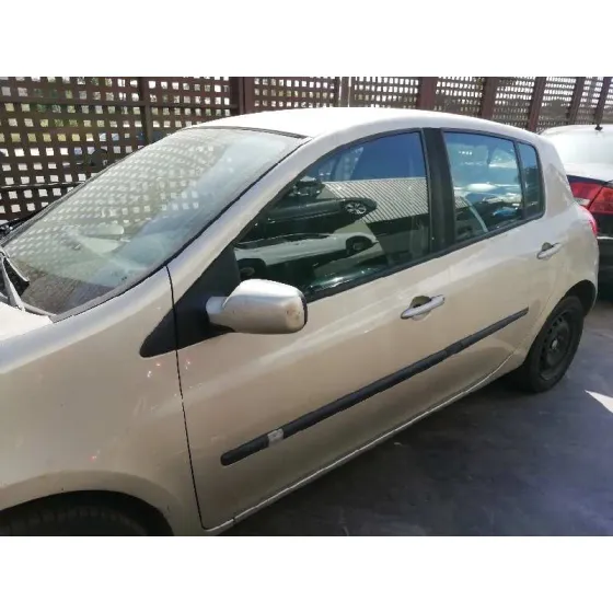 RENAULT CLIO III '2005 1.5 DCI DIESEL CAT GRIS